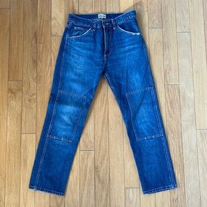 Hey Gang Knee Patch Jeans size 28
